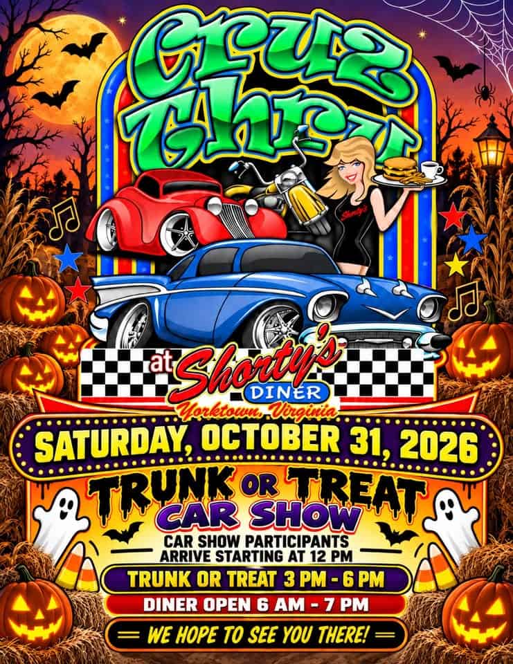 Cruise Thru Trunk Or Treat Car Show car show in Yorktown, VA