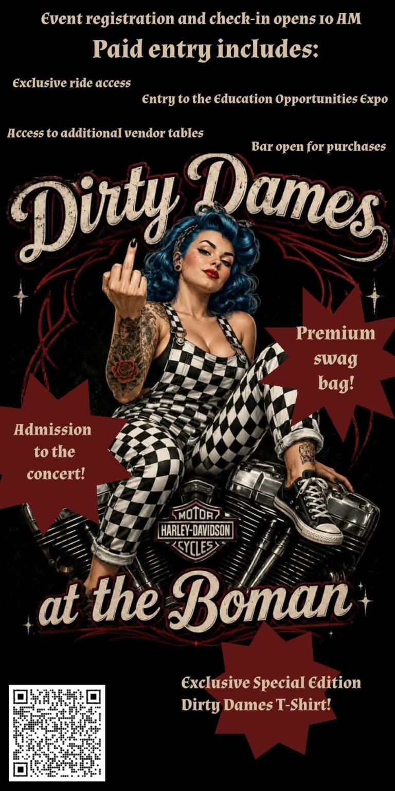 Dirty Dames at The Boman car show in Tulsa, OK
