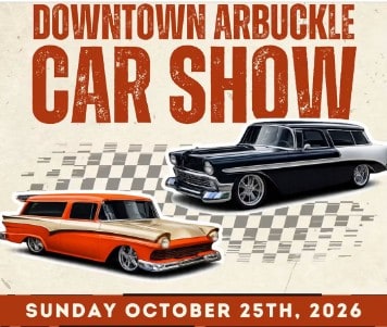 Downtown Arbuckle Car Show car show in Arbuckle, CA