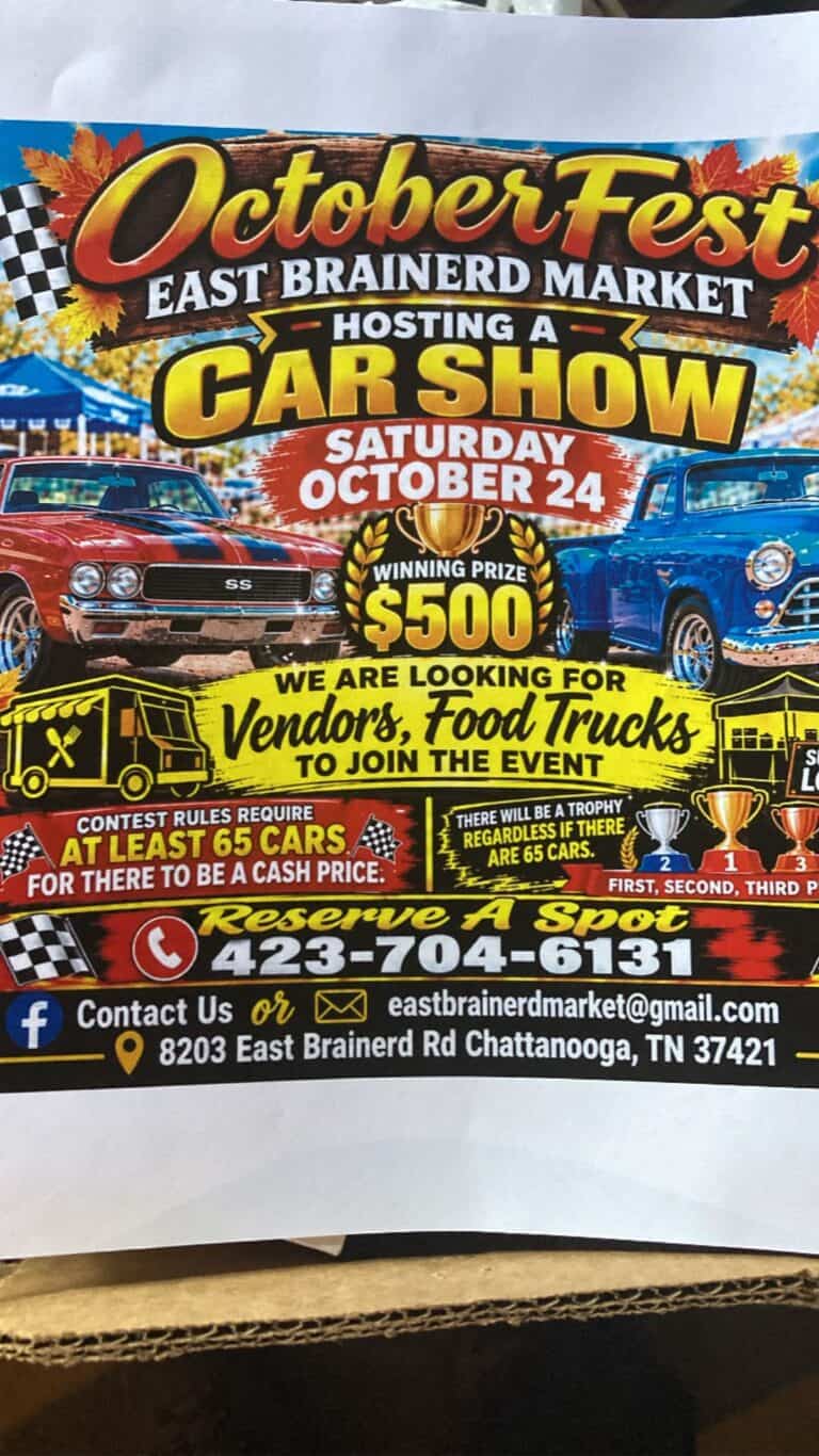 East Brainerd Market OctoberFest Car Show car show in Chattanooga, TN