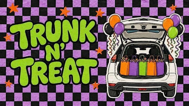 Excel Church Trunk N’ Treat car show in Jacksonville, FL