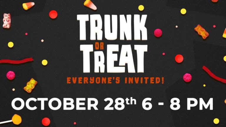 Faith Community Church Tucson Trunk or Treat car show in Casas Adobes, AZ
