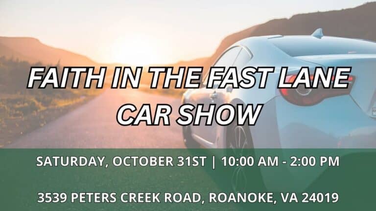 Faith In The Fast Lane Car Show car show in Roanoke, VA