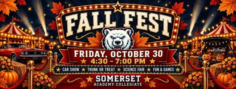 Fall Fest At Somerset Academy Collegiate car show in San Antonio, TX