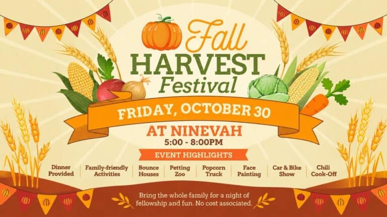 Fall Harvest Festival At Ninevah Christian Church car show in Lawrenceburg, KY