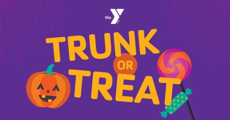 Fallbrook YMCA Trunk or Treat car show in Lincoln, NE