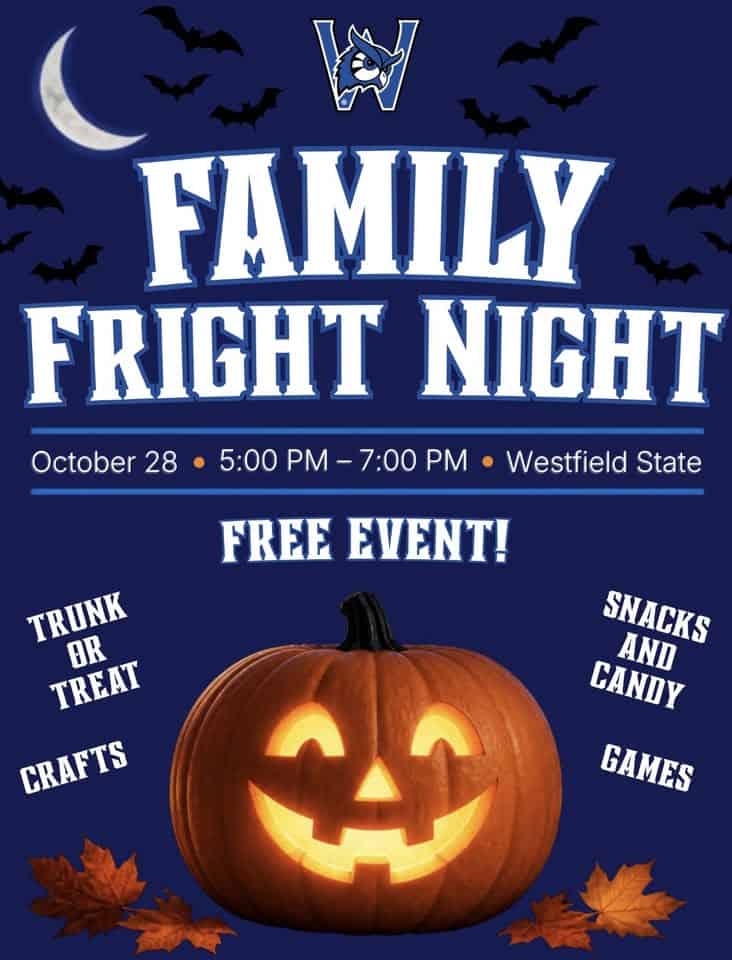 Family Fright Night car show in Westfield, MA