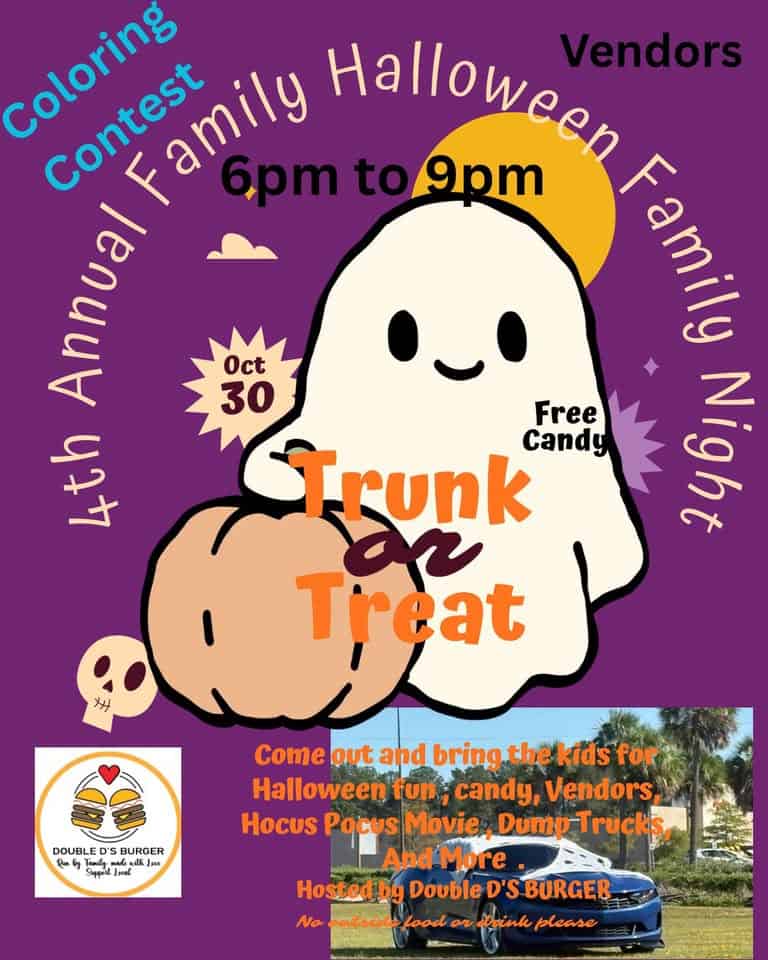 Family Halloween Family Night car show in Spanish Fort, AL