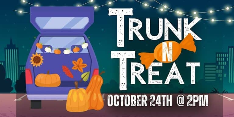 First Assembly of God Trunk N Treat car show in New Port Richey, FL