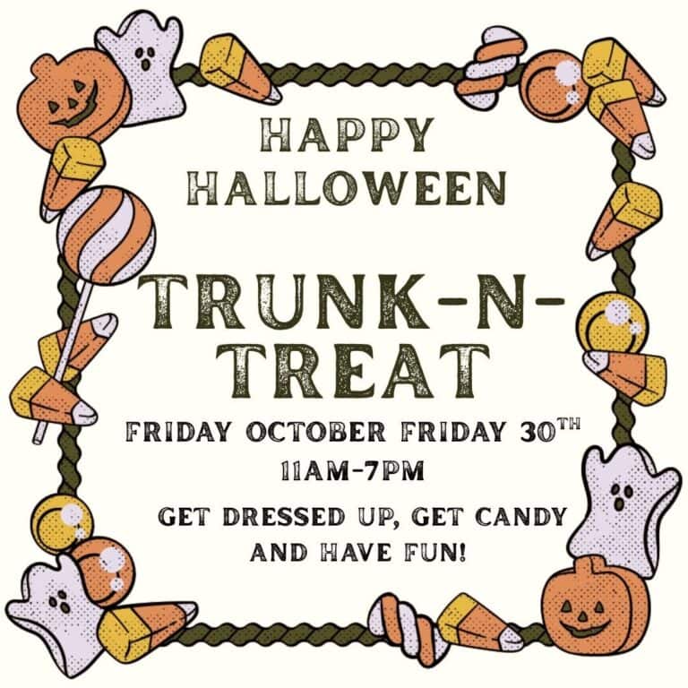 Flash & Trunk-N-Treat car show in Jackson, MI