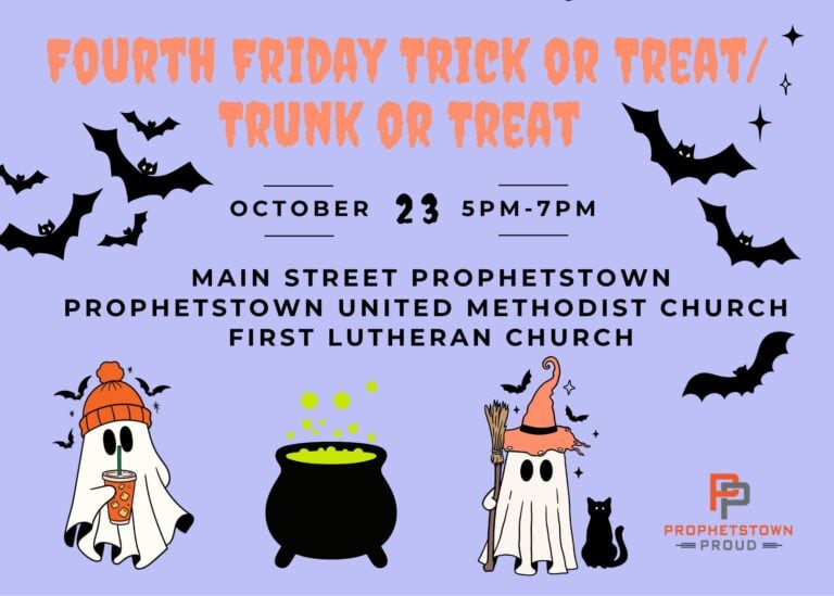 Fourth Friday Trick or Treat / Trunk or Treat car show in Prophetstown, IL