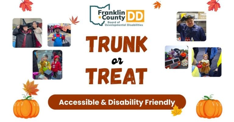 Franklin County DD Trunk or Treat car show in Columbus, OH