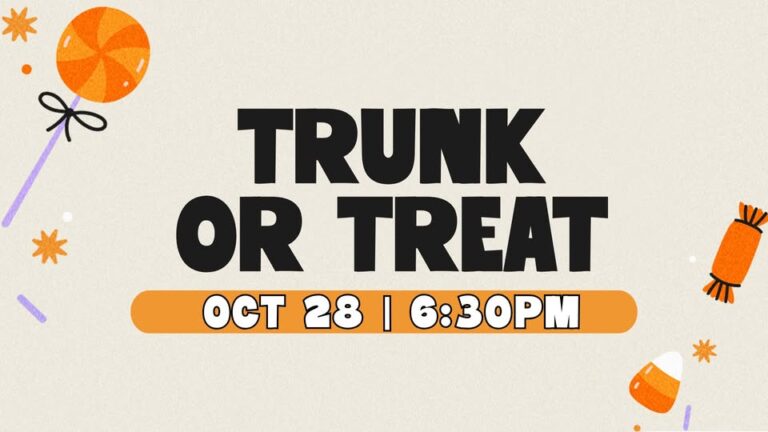 Freedom Christian Fellowship Trunk or Treat event at 1413 Port Neches Ave in Port Neches, TX