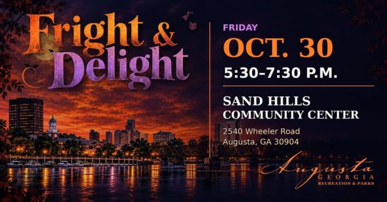 Fright & Delight: Trunk or Treat at Sand Hills Community Center car show in Augusta, GA