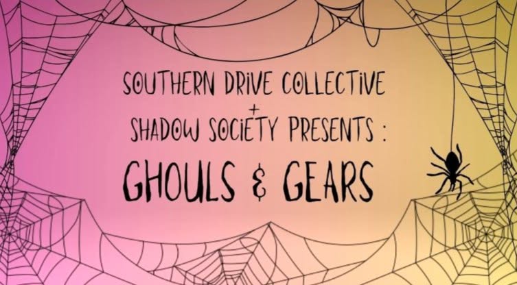 Ghouls & Gears car show in Whitwell, TN