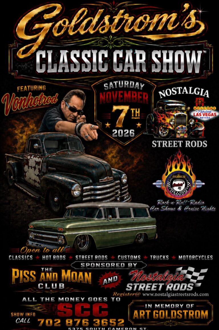 Goldstrom’s Classic Car Show car show in Las Vegas, NV