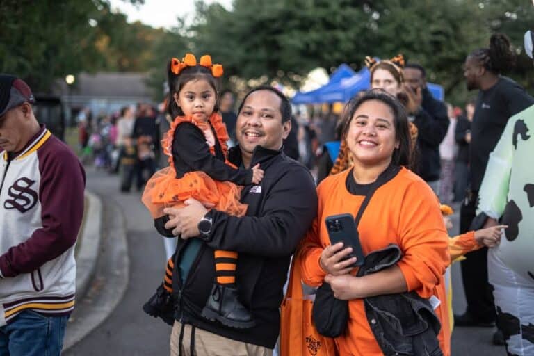 Goose Creek Police Department Trunk or Treat car show in Goose Creek, SC