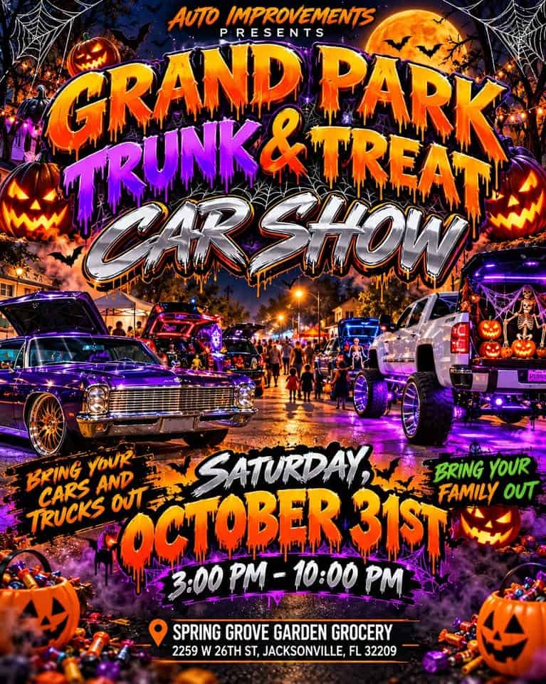 Grand Park Trunk & Treat Car Show car show in Jacksonville, FL