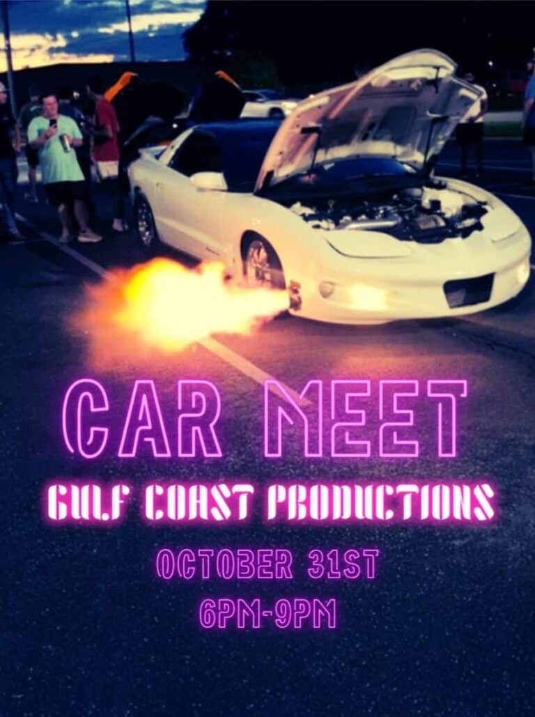 Gulf Coast Productions Car Meet car show in Saraland, AL