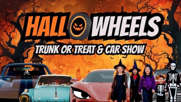 Hall Wheels Trunk Or Treat & Car Show car show in Santee, CA