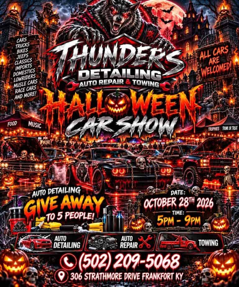 Halloween Car Show car show in Frankfort, KY