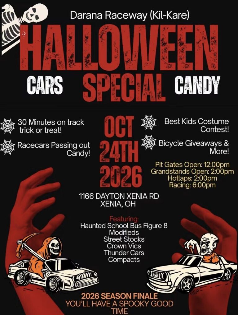 Halloween Cars Special Candy car show in Xenia, OH