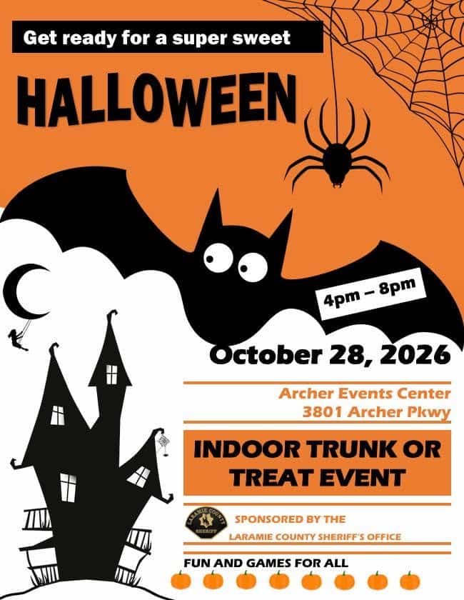 Halloween Indoor Trunk or Treat Event at Archer Events Center car show in Cheyenne, WY