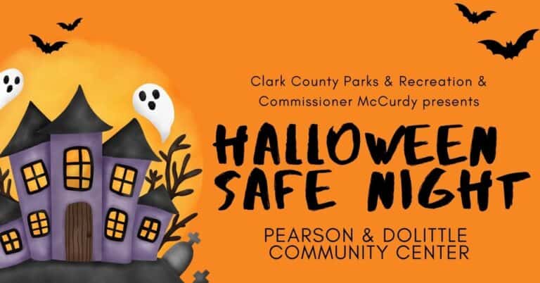 Halloween Safe Night at Doolittle Community Center car show in Las Vegas, NV