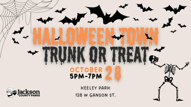 Halloween Town Trunk or Treat car show in Jackson, MI