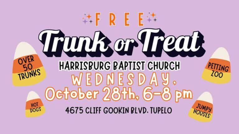 Trunk or Treat in North Mississippi | CarCruiseFinder