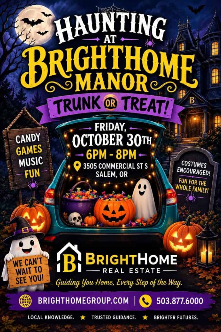 Haunting at BrightHome Manor Trunk or Treat car show in Salem, OR