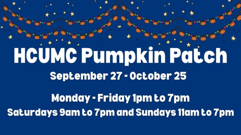 HCUMC Pumpkin Patch Trunk or Treat car show in Carrollton, TX