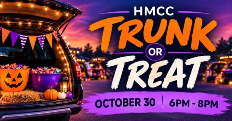 HMCC Trunk or Treat car show in Buford, GA