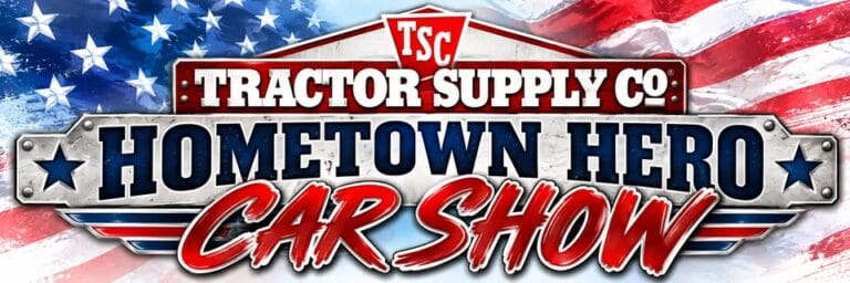 Hometown Hero Car Show car show in Tractor Supply 150 The Acres Lewisburg, TN