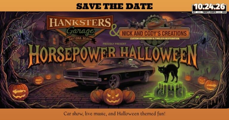 Horsepower Halloween car show in Port Orange, FL