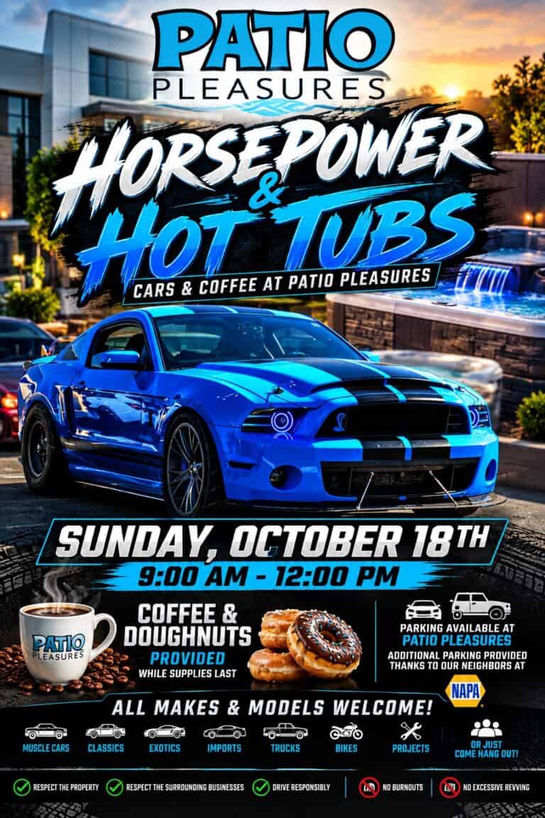 Horsepower & Hot Tubs car show in Sun Prairie, WI