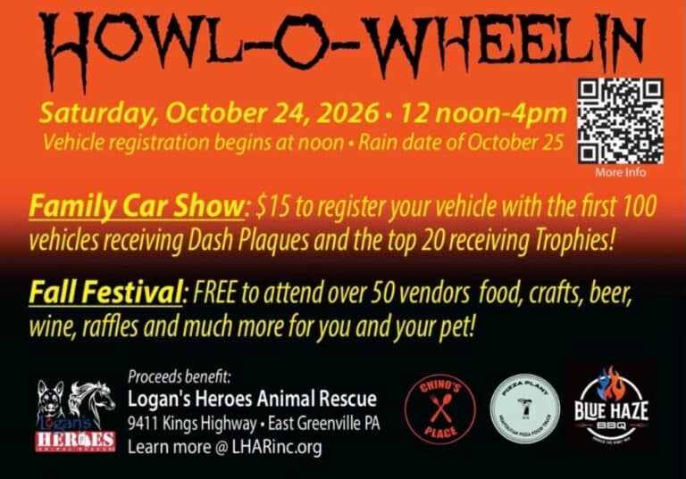 Howl-O-Wheelin Car Show & Fall Fest car show in East Greenville, PA