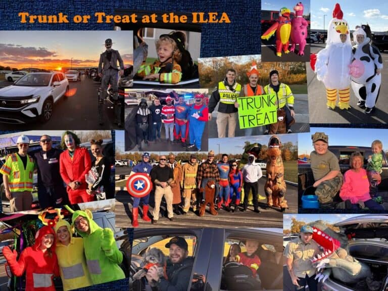 ILEA Trunk or Treat (Drive-Thru) car show in Plainfield, IN