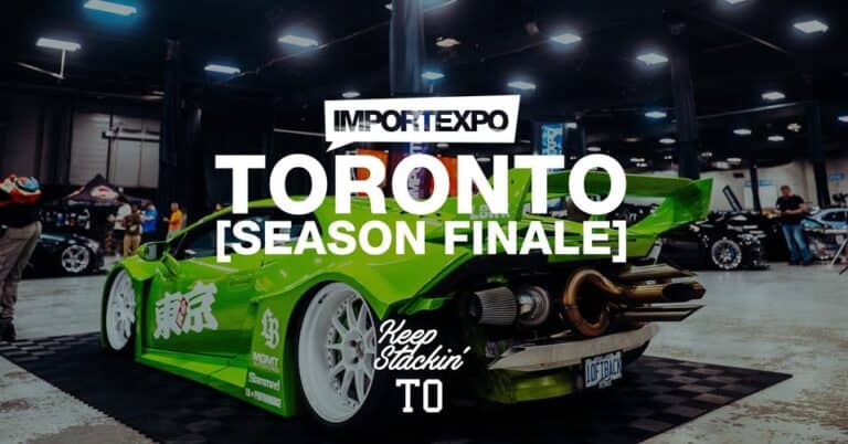 Importexpo – Toronto [Season Finale] car show in Mississauga, ON