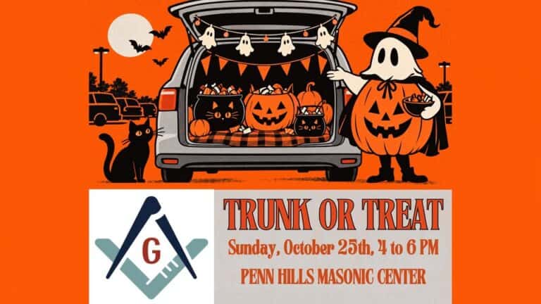 Infinity Lodge No. 546 Trunk-or-Treat car show in Verona, PA