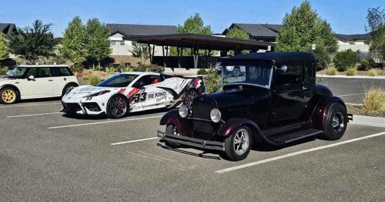 J Club Cars & Coffee car show in Prescott Valley, AZ