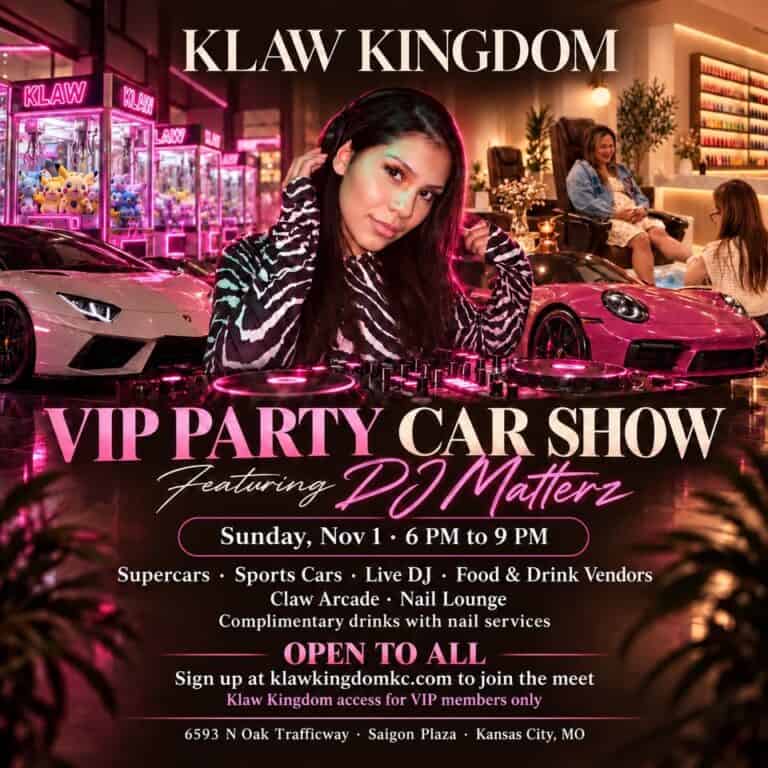Klaw Kingdom VIP Party Car Show car show in Kansas City, MO