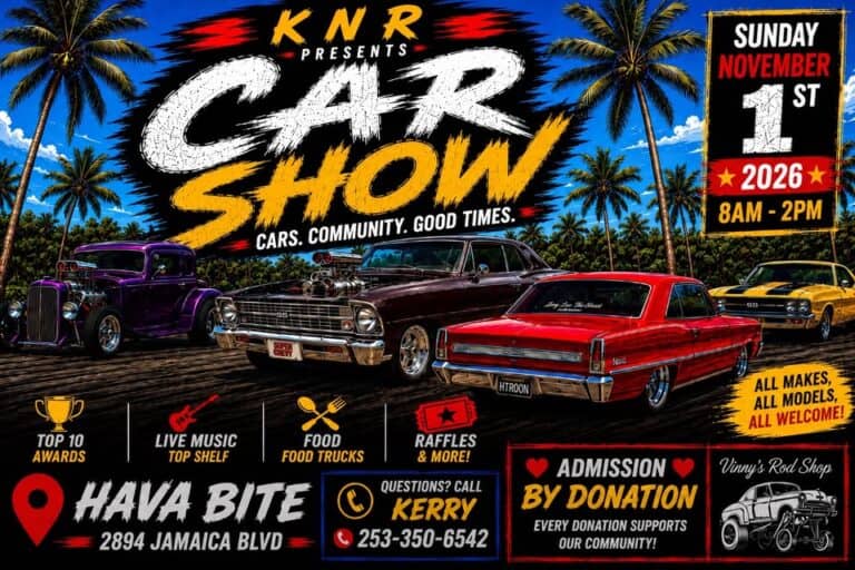 KNR Presents Car Show car show in Lake Havasu City, AZ