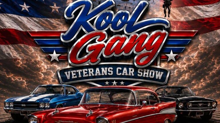 Kool Gang Veterans Car Show car show in Perris, CA