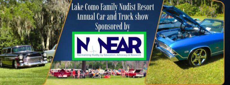 Lake Como Family Nudist Resort Annual Car and Truck Show car show in Lutz, FL
