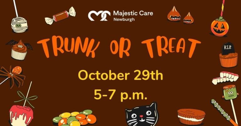 Majestic Care Newburgh Trunk or Treat car show in Newburgh, IN