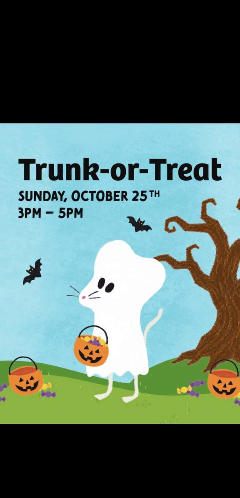 Milford Trunk-or-Treat car show in Milford, NE