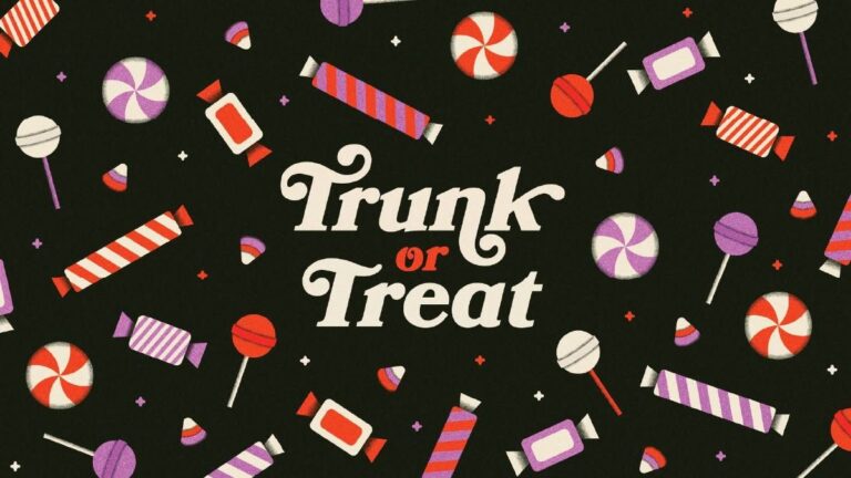 Millbrook Baptist Church Trunk or Treat car show in Aiken, SC