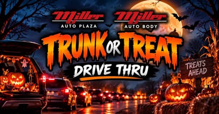 Miller Auto Plaza Trunk or Treat – Drive Thru Style! car show in Saint Cloud, MN