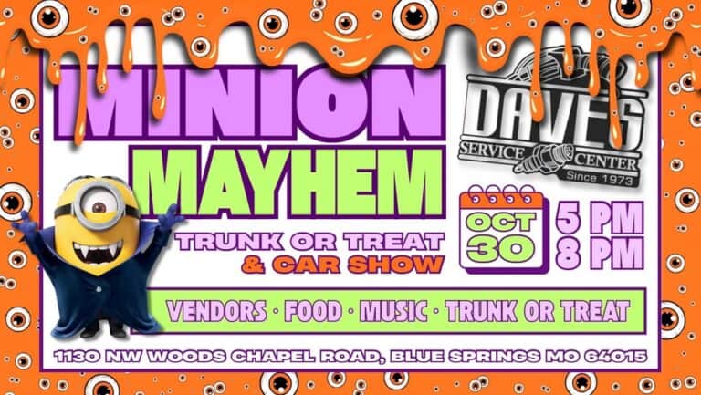 Minion Mayhem Trunk Or Treat & Car Show car show in Blue Springs, MO